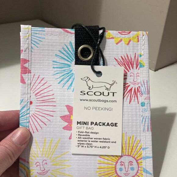 Set of 2 Scout Mini Package Gift bags - Picture 3 of 6